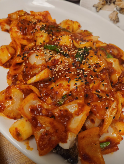 금호유비끼 대표 메뉴