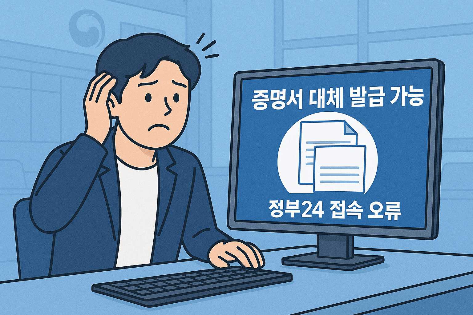 정부24 대체 발급｜온라인 증명서 5분 안에 해결하는 법