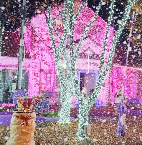 청도프로방스 눈내리는 산타마을(이미지출처:청도프로방스 홈페이지)