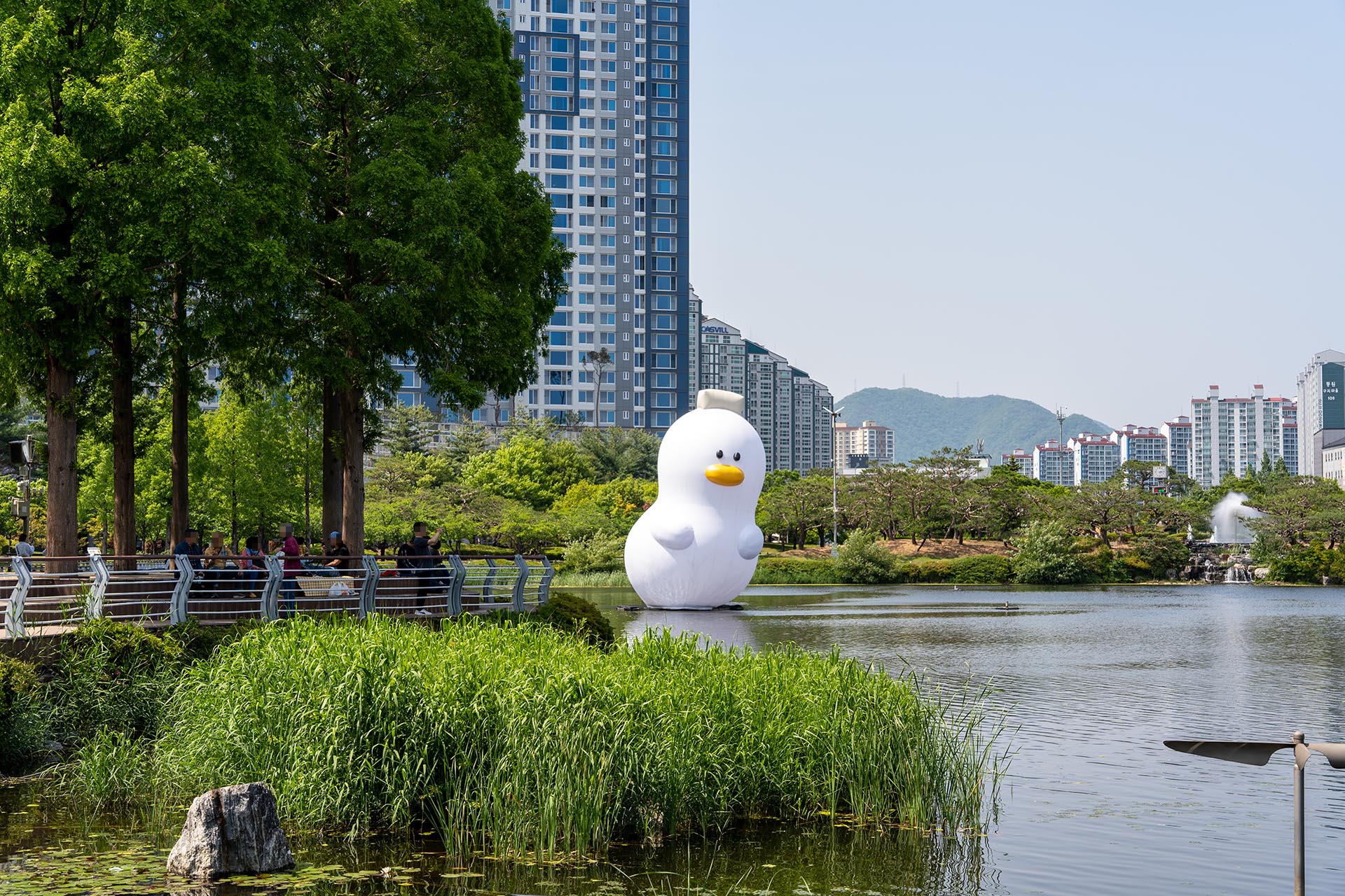연지공원 토더기