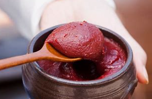 비빔국수 양념장