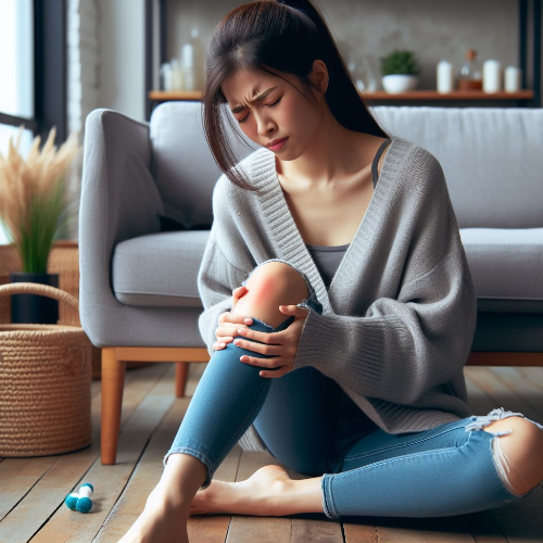 무릎이 시린 이유