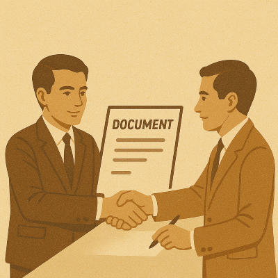 행정계약 이미지