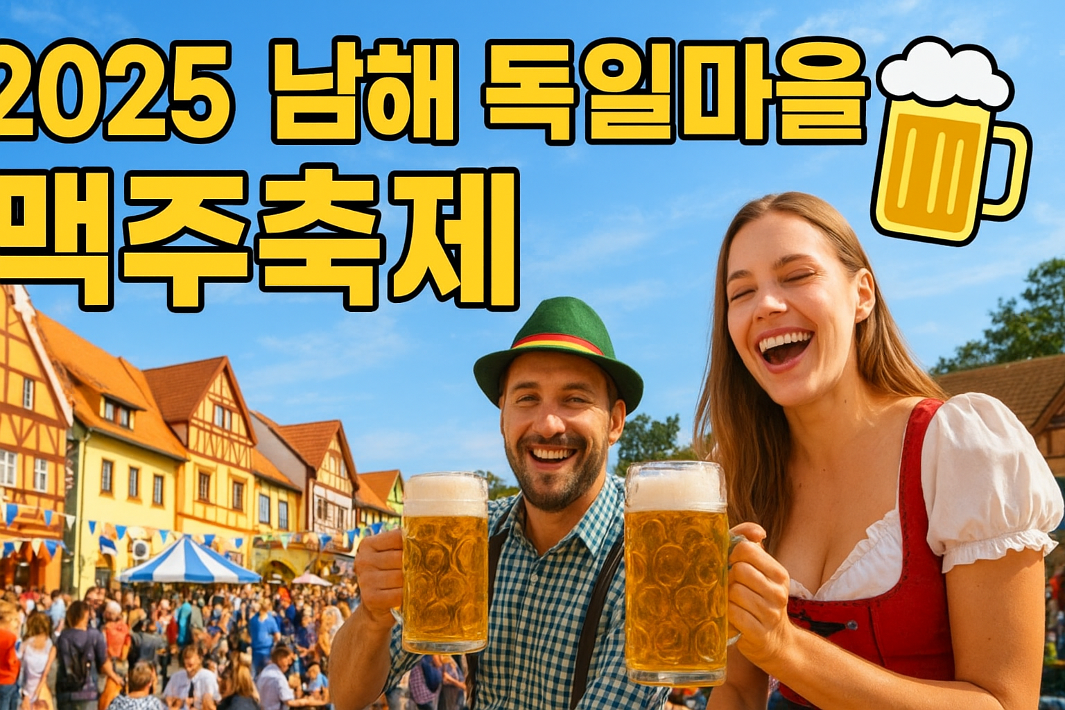 2025 남해독일마을 맥주축제