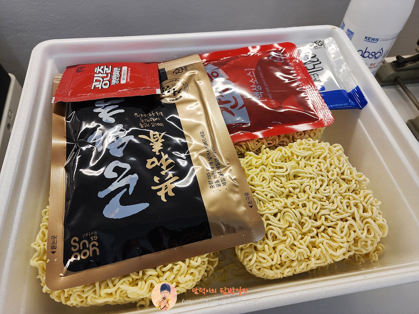 공간춘 쟁반짬짜면