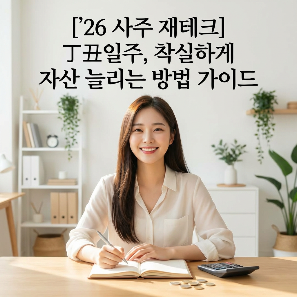 [&rsquo;26 사주 재테크] 丁丑일주 ｜ 착실하게 자산 늘리는 방법 가이드