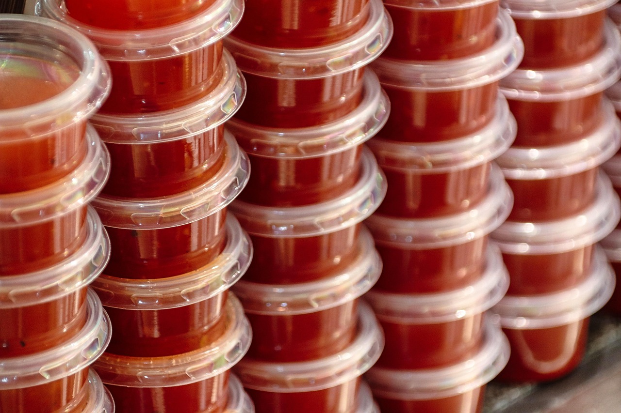 플라스틱 용기 기름때, 밀가루 한 스푼이면 충분합니다