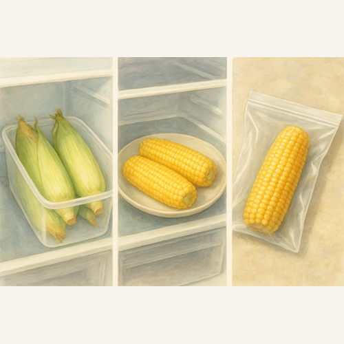 초당옥수수-보관-3가지-방법