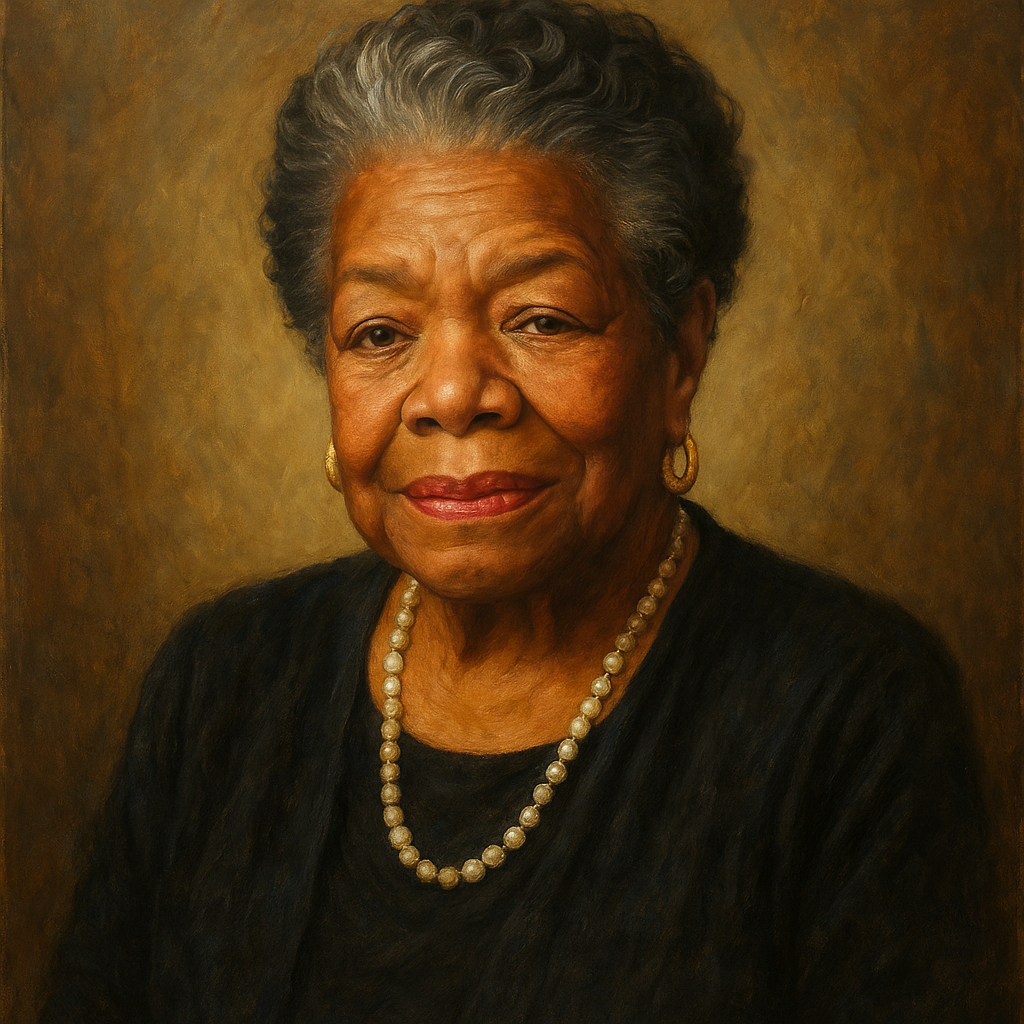 마야 안젤루의 삶과 문학