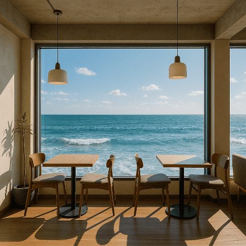 포항 구룡포 명소, 양준혁 선수의 카페 동끝 방문기