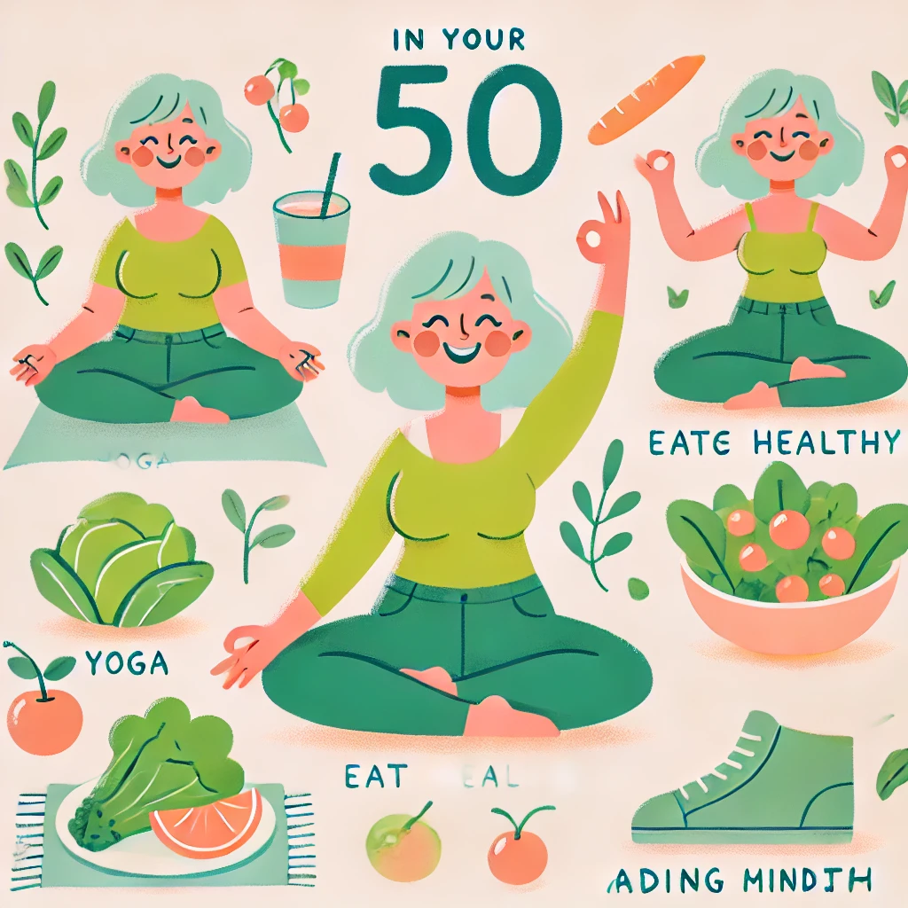 50대 건강관리 핵심 가이드