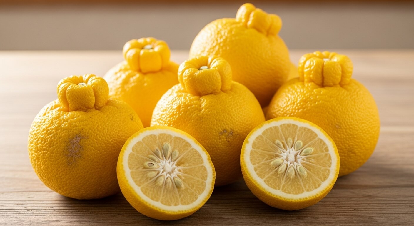 유자 기능성 분석 (비타민, 헤스페리딘, 항산화)