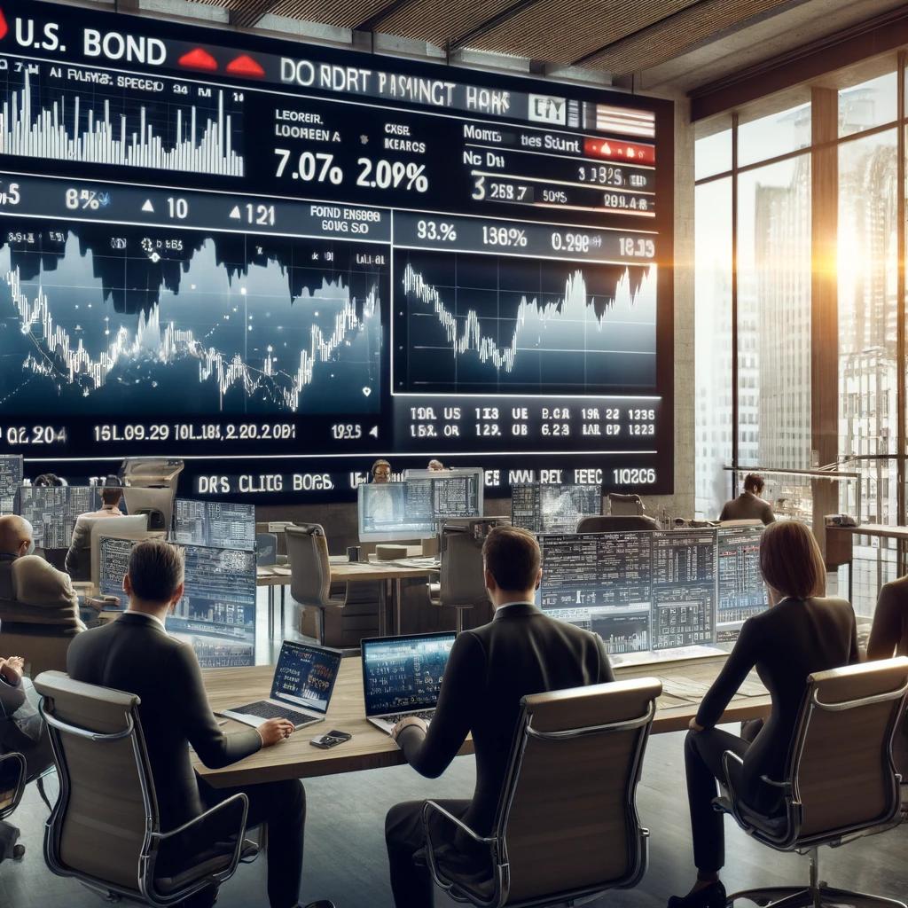 미국 금리인하 채권