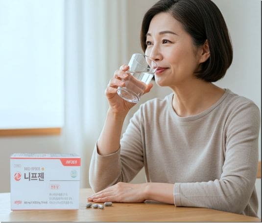 니프젠 스파이크 프리미엄 복용법과 부작용