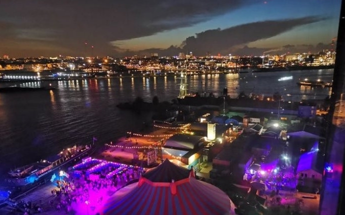 크레인호텔-야경