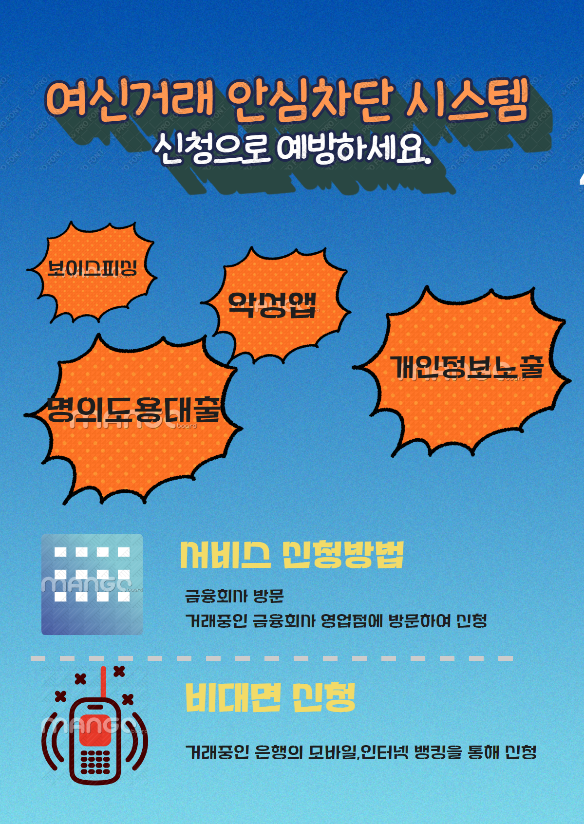 SKT 해킹사고 후, 급증한 안심차단 서비스 신청 관련사진