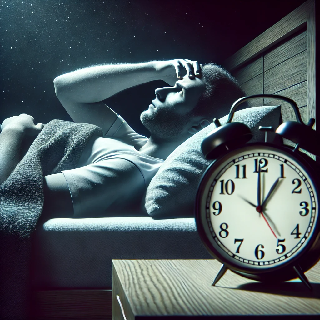 마그네슘 부족증상- 불면증