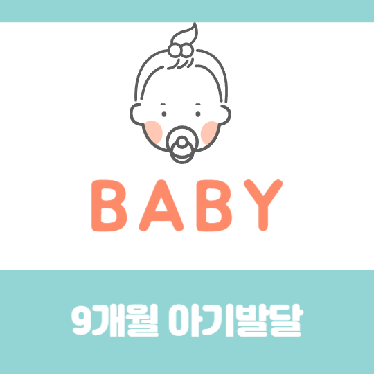 9개월 아기발달