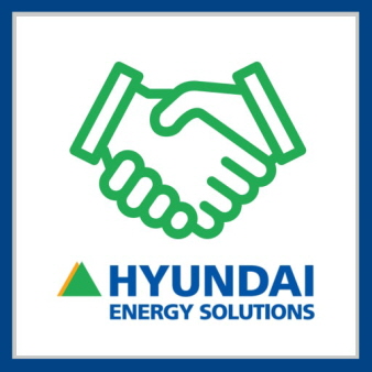 HD현대에너지솔루션 기업 로고
