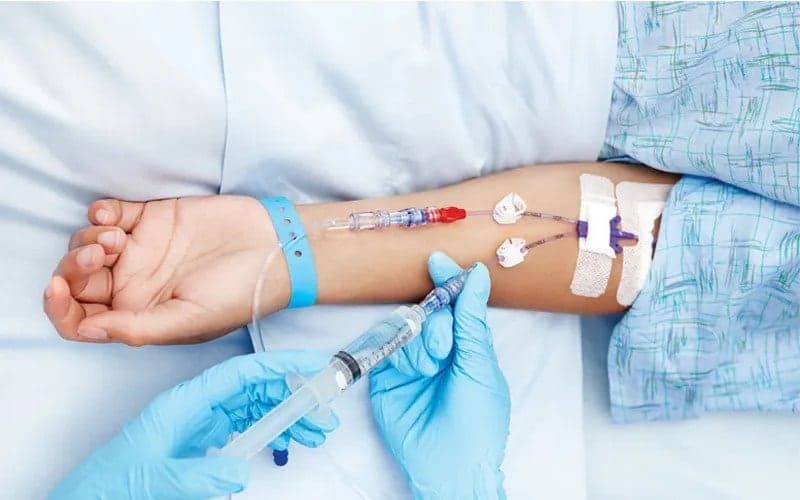 정맥주사(Vein Infusion) 관리: 합병증과 예방