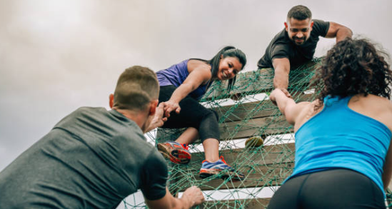 도전하는 젊은이들