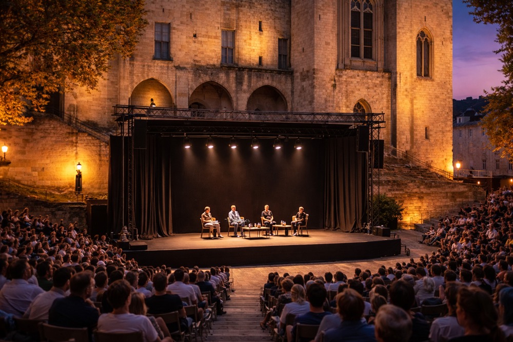 아비뇽 페스티벌(Festival d’Avignon) 노천 극장