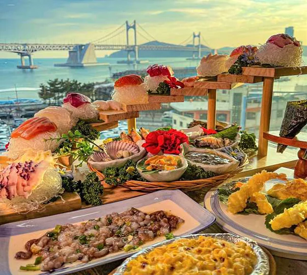 광안리 해린횟집
