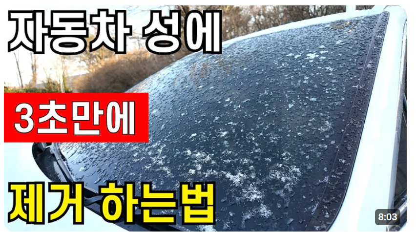 자동차-유리에-낀-성에