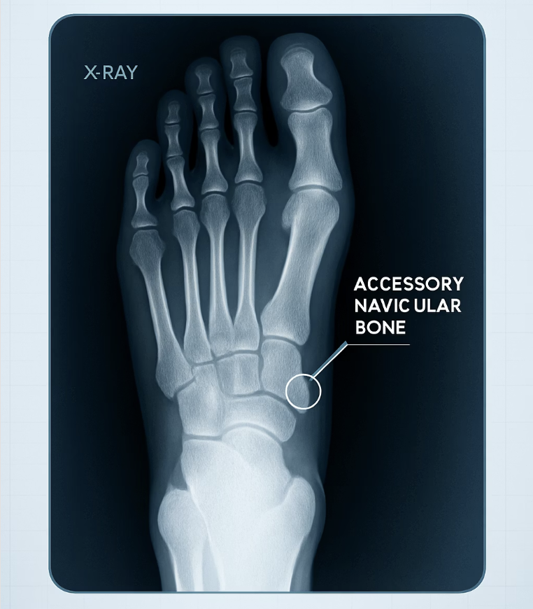 단순 염좌가 아닐 때&amp;#44; 숨어있는 보너스 뼈