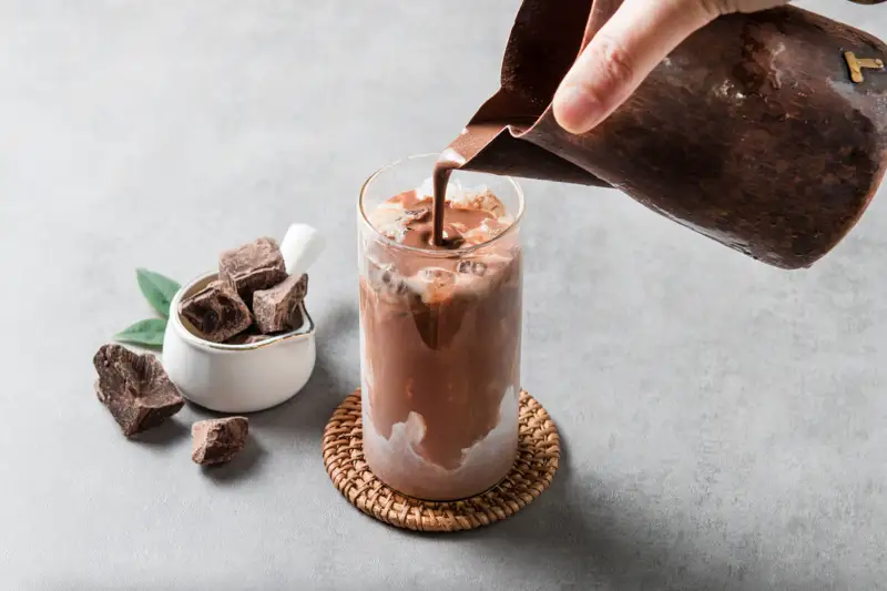 파머스카페-초콜릿우유