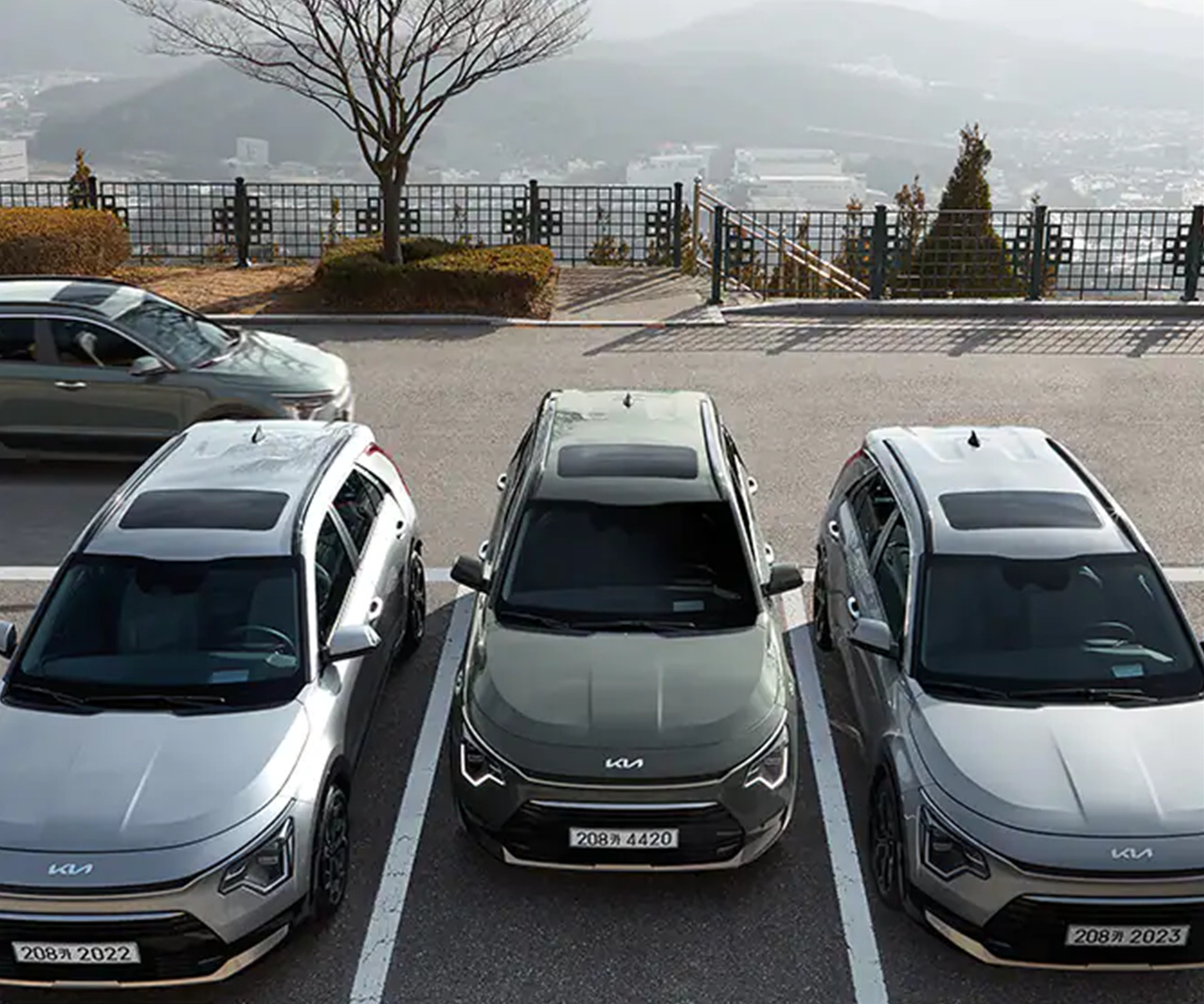 24년형 니로 루프 사진