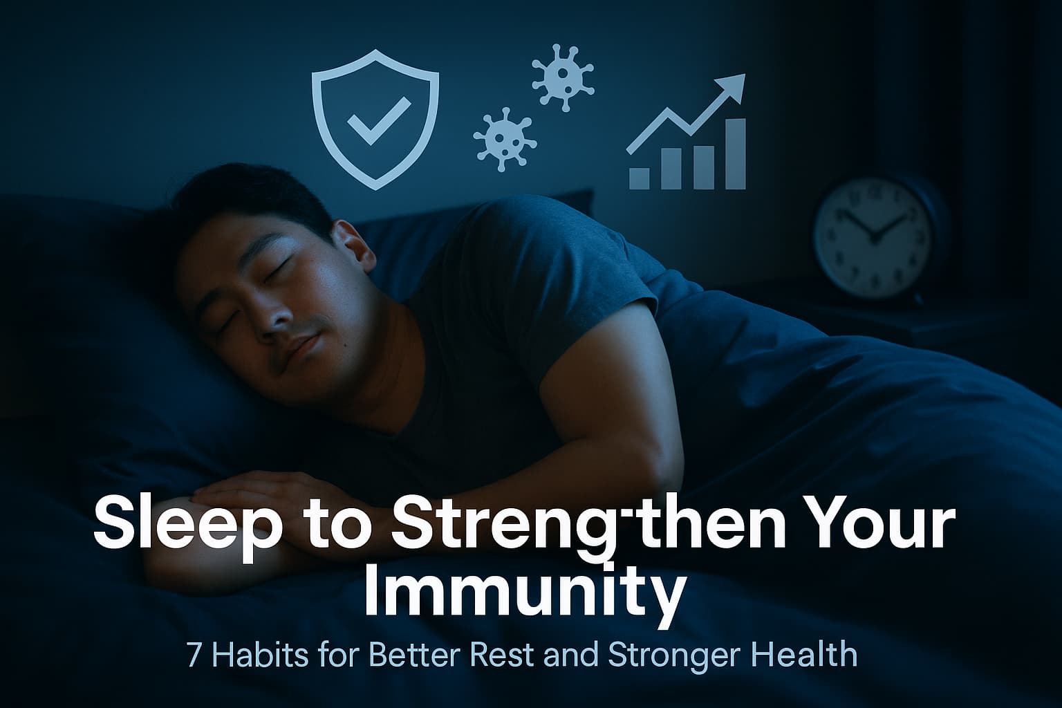 숙면으로 면역력을 키우는 7가지 실천 전략