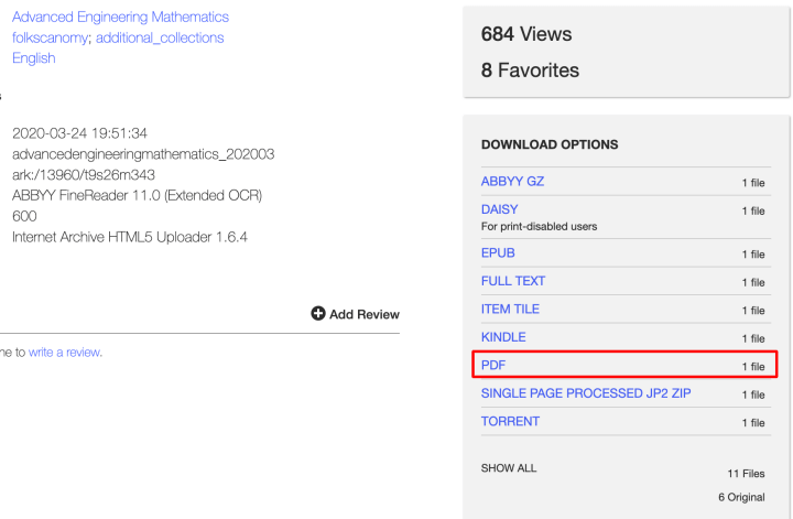 대학교재 PDF 사이트