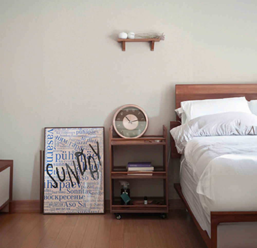 Korean Wall Clock Brand 'Diclo' - High quality Aluminum Clock
