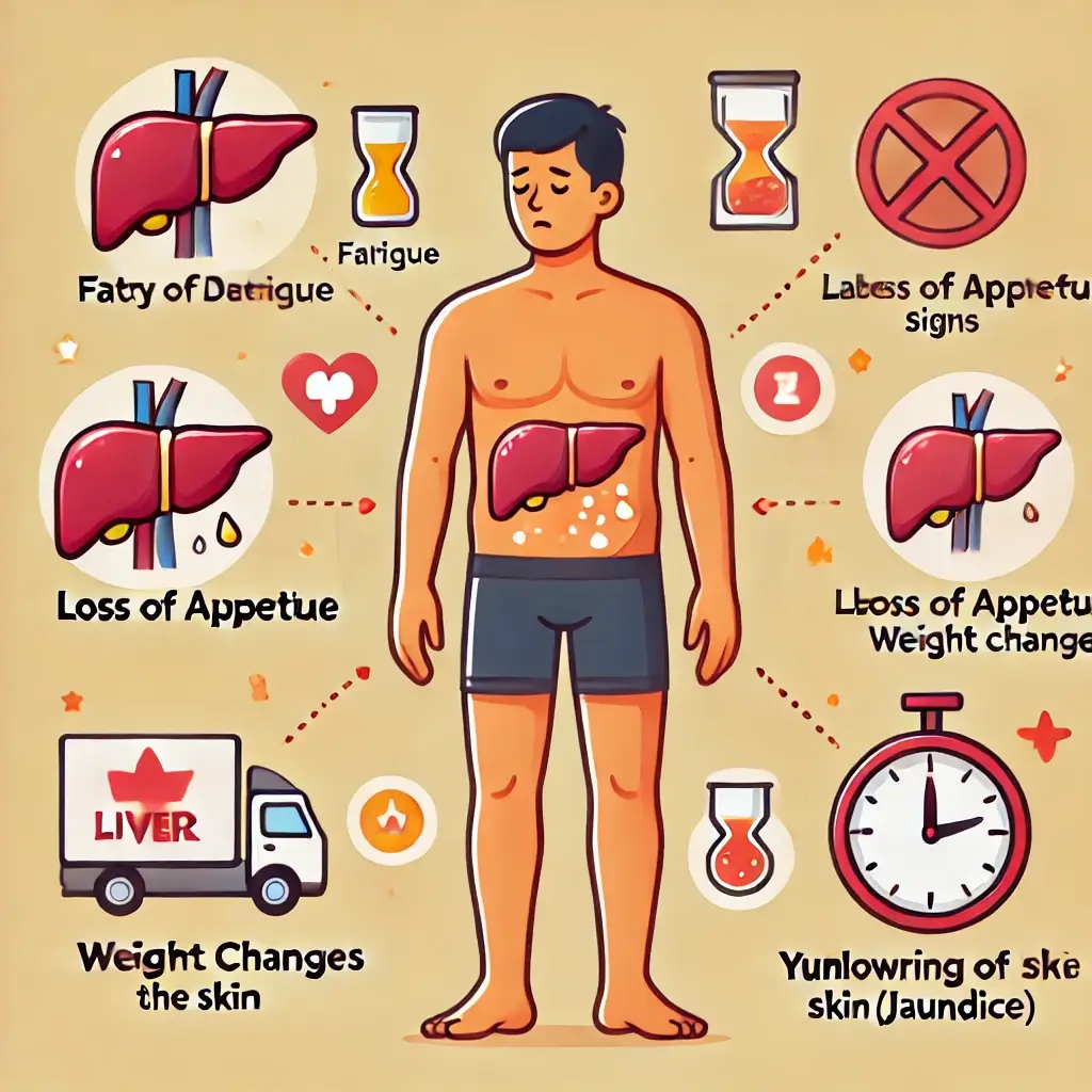 지방간 증상