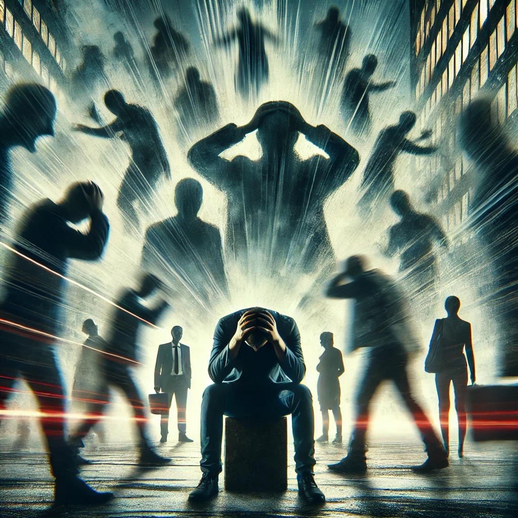 스트레스에 관한 사진