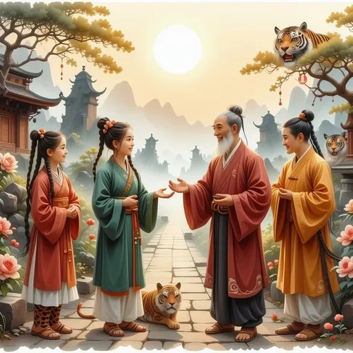 호랑띠 나이 6