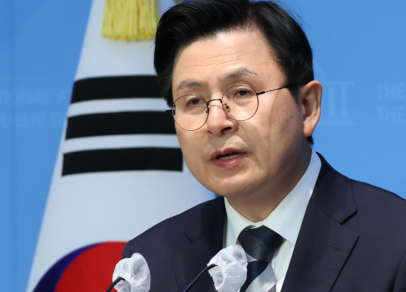 황교안 대선 출마 무소속