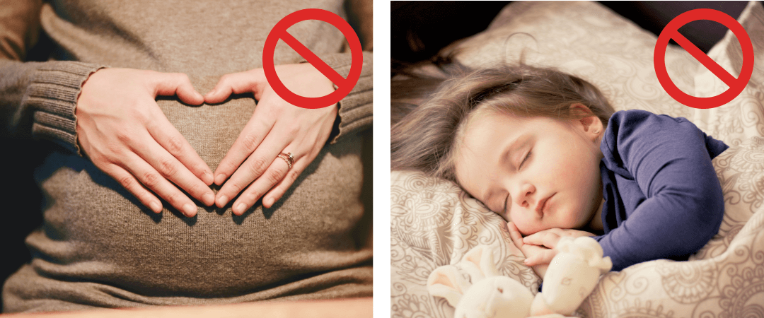 임산부와 18세미만 복용금지 사진