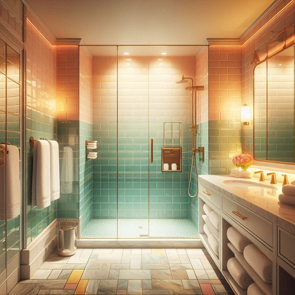 피부,체형관리 샵 배경