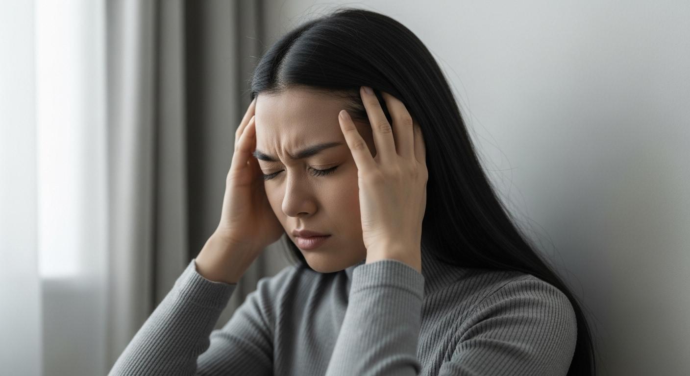 먹덧 증상 두통