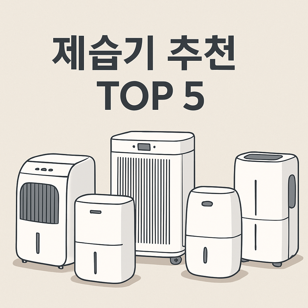 최고의 가성비 제습기