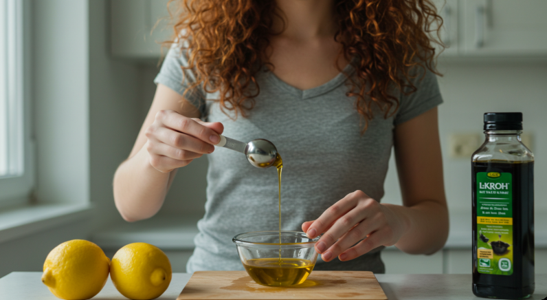 올리브오일 레몬즙, 올바른 섭취 방법과 주의사항