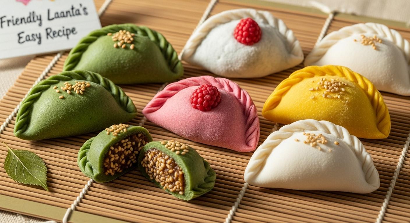 송편 - 친절한 라앤타의 쉬운 송편 만들기