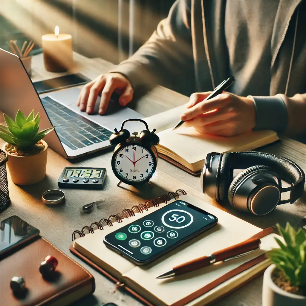 집중력을 높이는 도구 활용하기