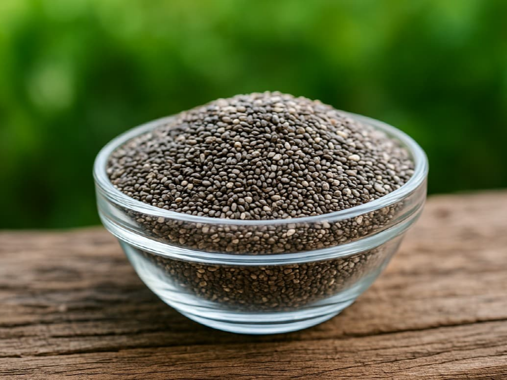 건강에 좋은 치아씨드