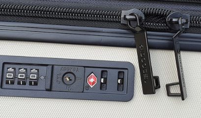 여행용캐리어 TSA LOCK 잠금 여는방법