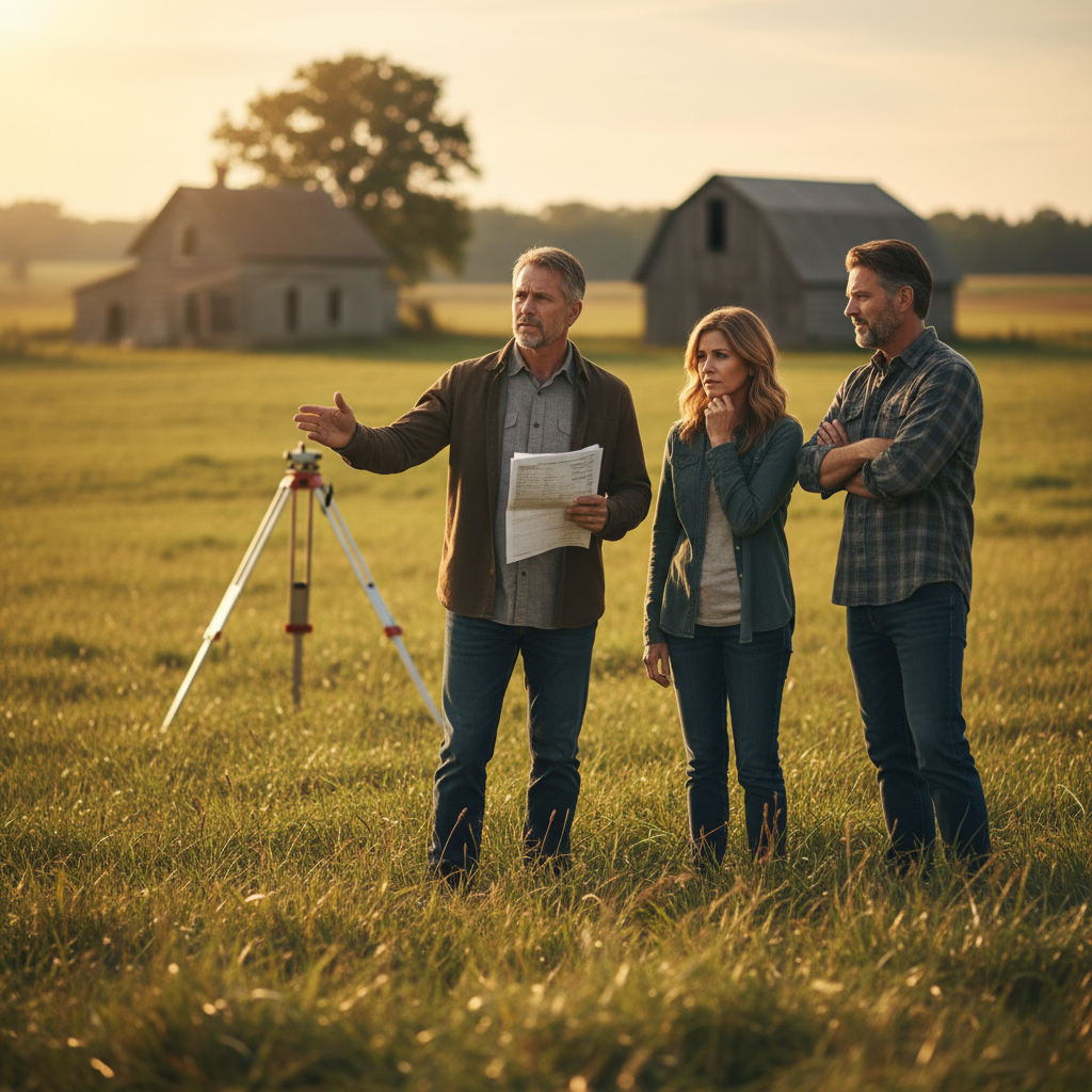 상속받은 토지, 매도 시 유의점