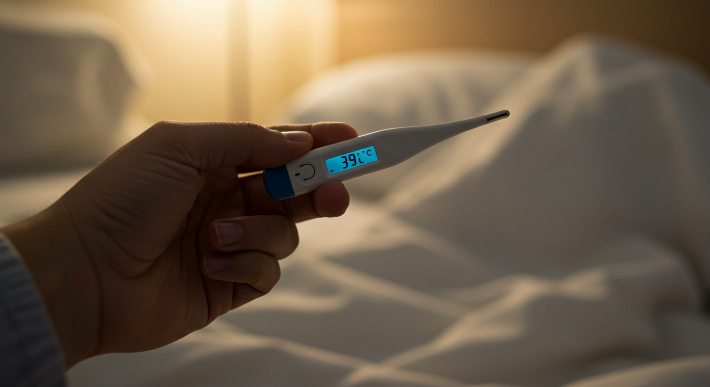 일반 감기보다 증상이 훨씬 갑작스럽고 심합니다.