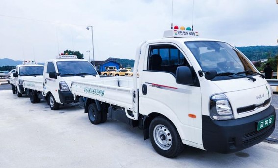 1종보통트럭기능시험차량